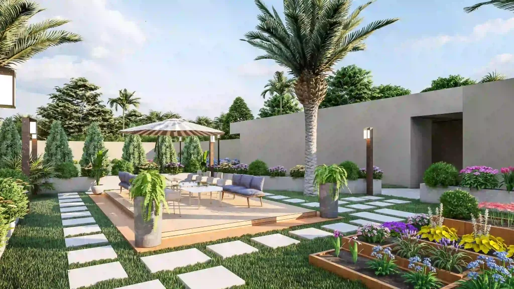 Exterior Design and Landscaping