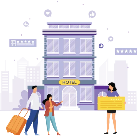 Drafting Services for Hospitality