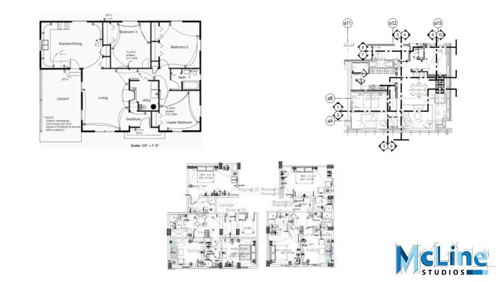 Construction Drawings - McLine Studios