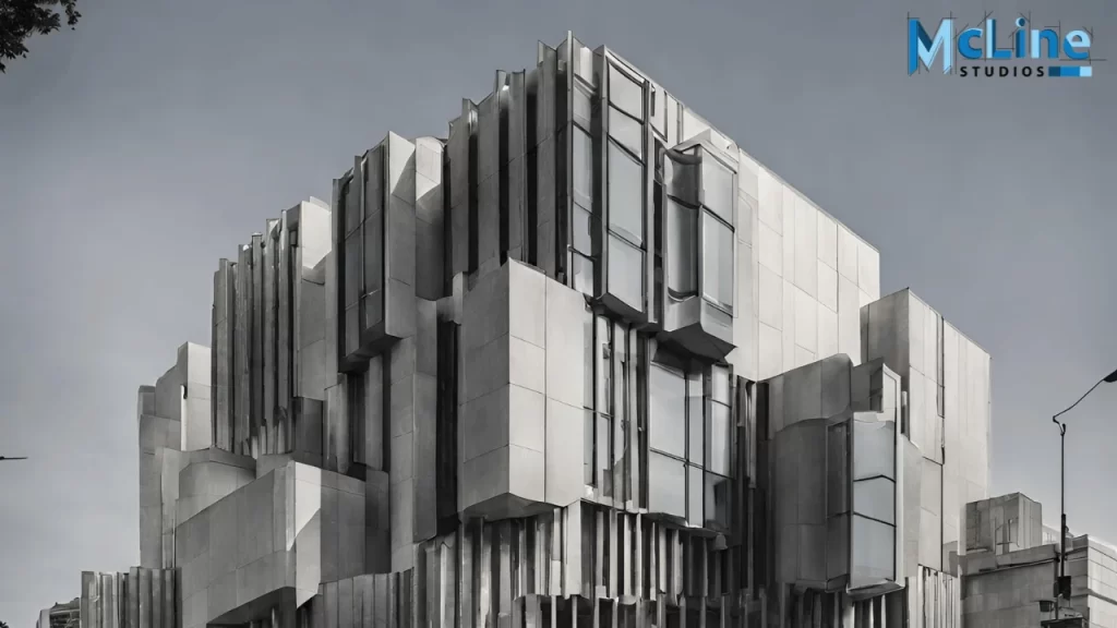 Architectural Elevation Plans - McLine Studios