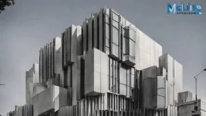 Architectural Elevation Plans - McLine Studios
