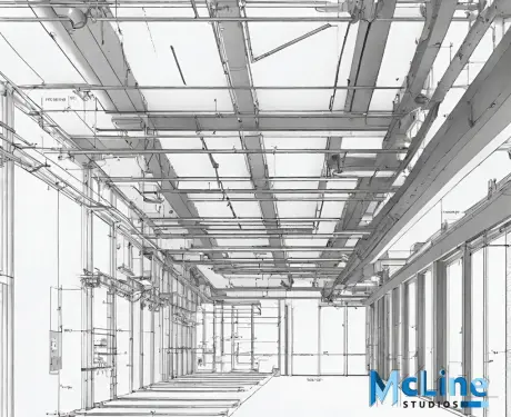 Ductwork Shop Drawings - McLine Studios