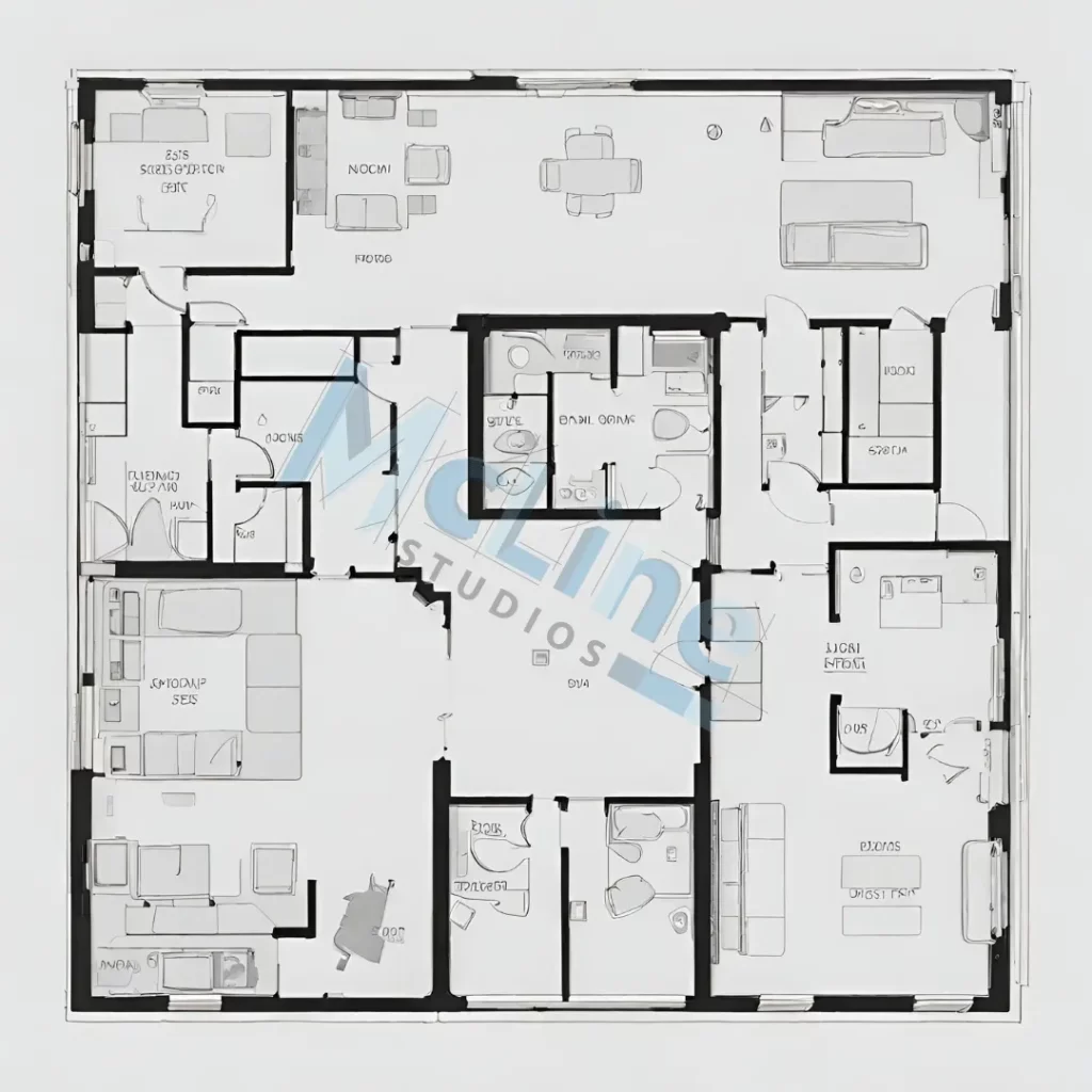 Architectural Drawings - McLine Studios