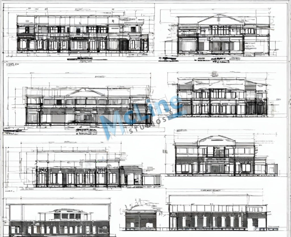 GFC Drawings - McLine Studios