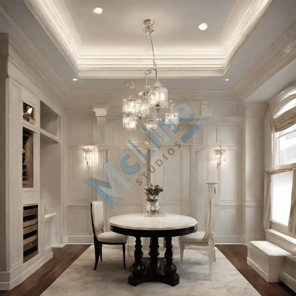 Casework Shop Drawings  - McLine Studios