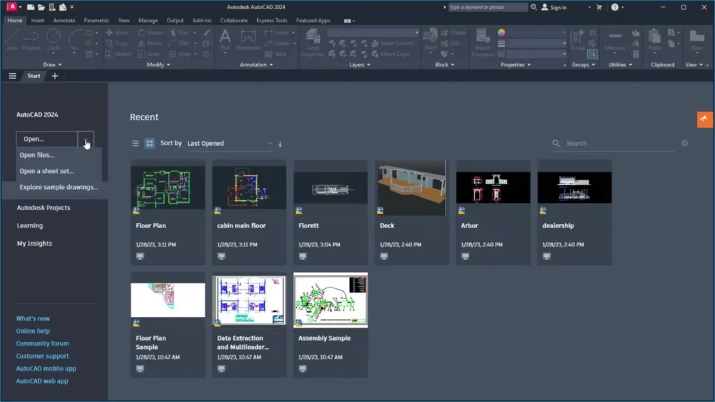 AutoCAD Millwork Drafting