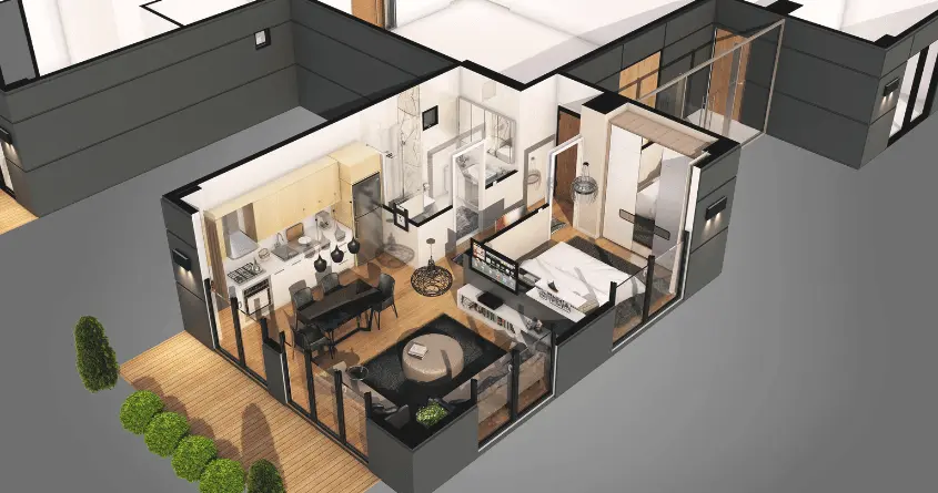 Floor Plan Drafting