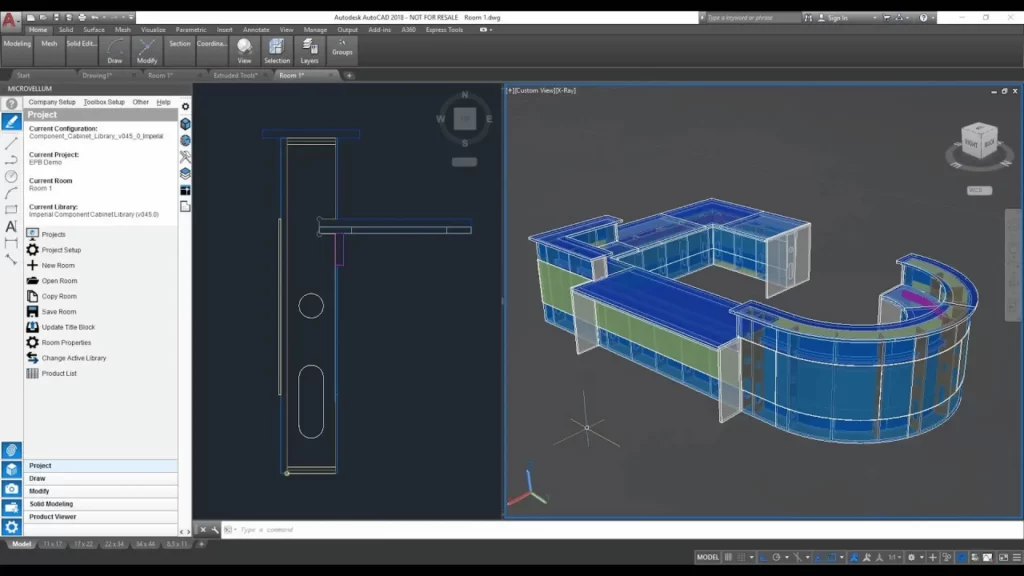 Microvellum - Millwork Drafting