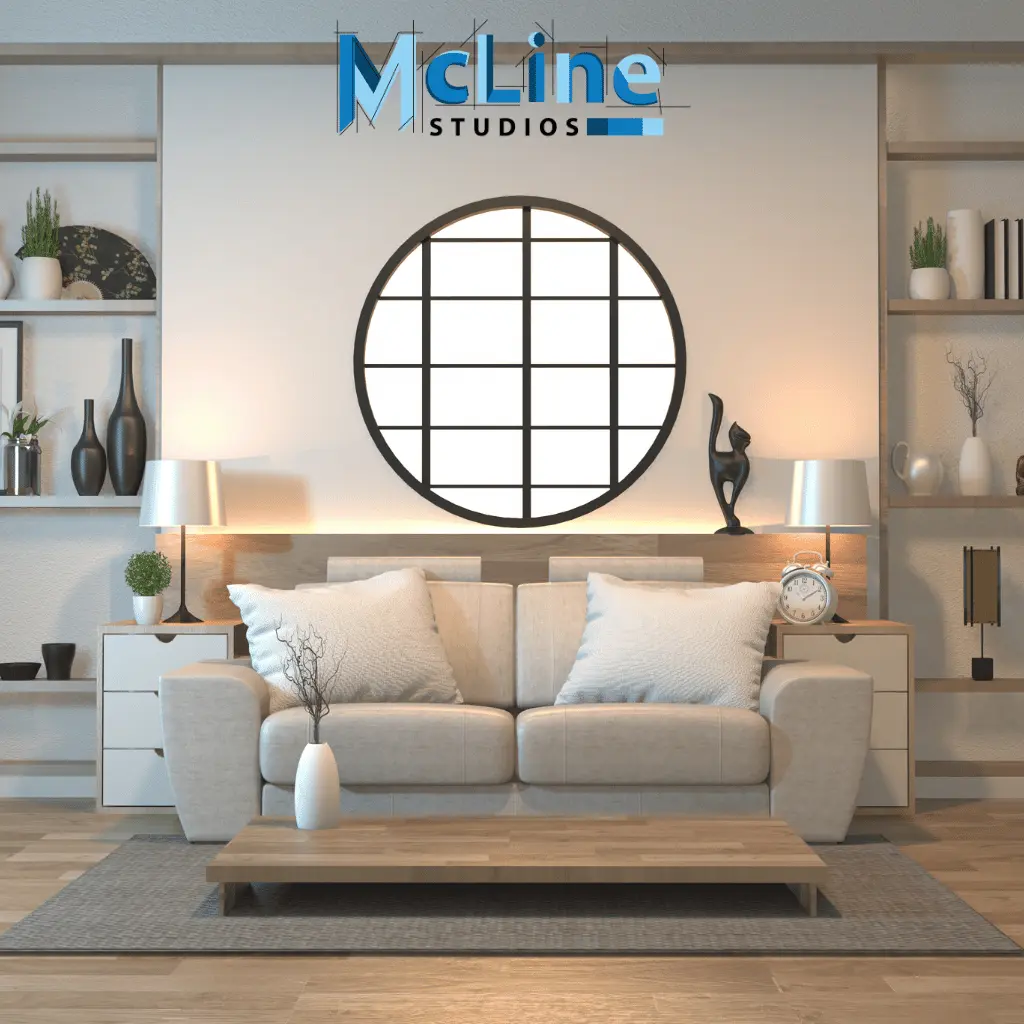 Interior Design Rendering