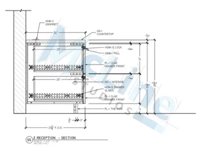 Millwork Shop Drawings
