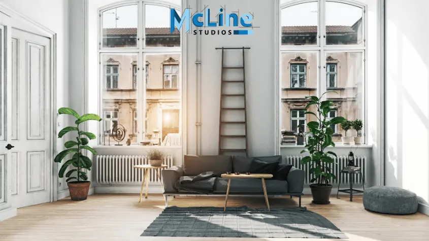 Real Estate Rendering - McLine Studios