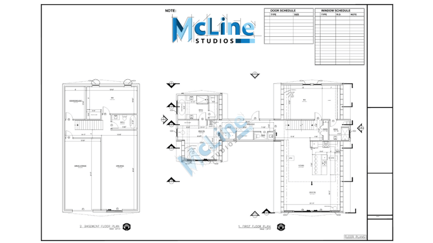 Shop Drawing Samples