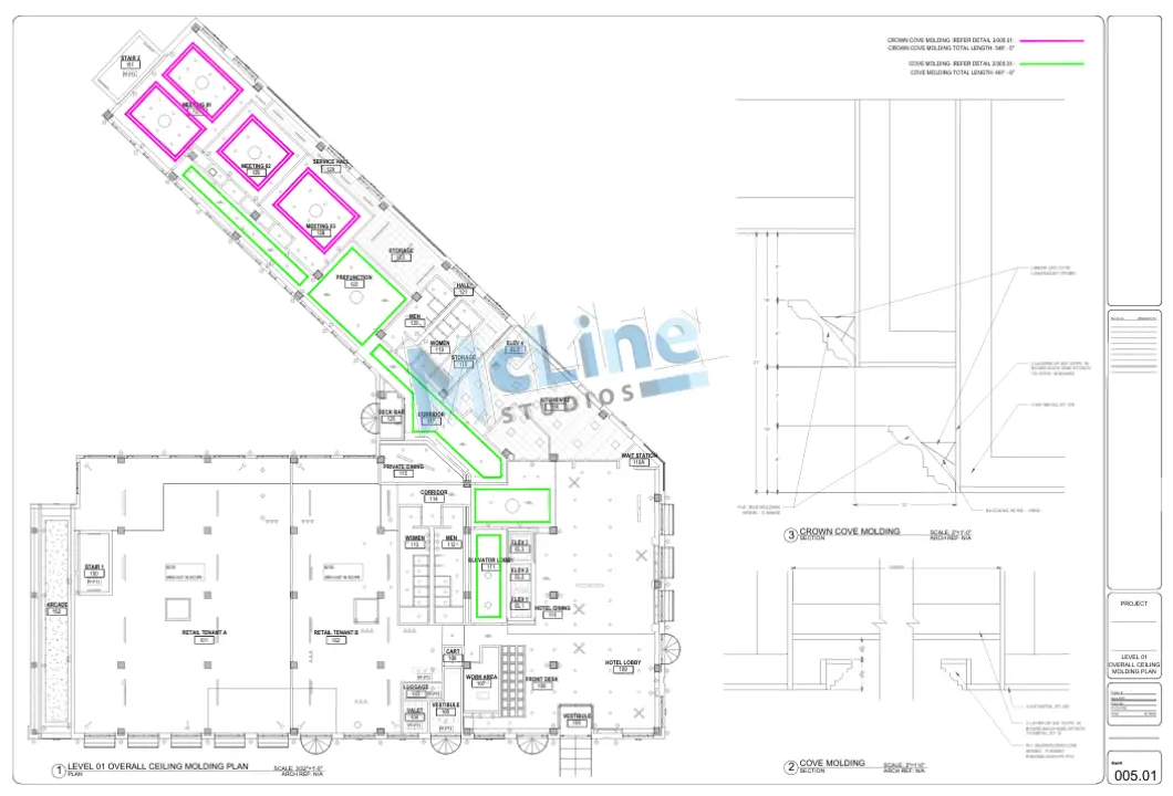 Shop Drawing Samples