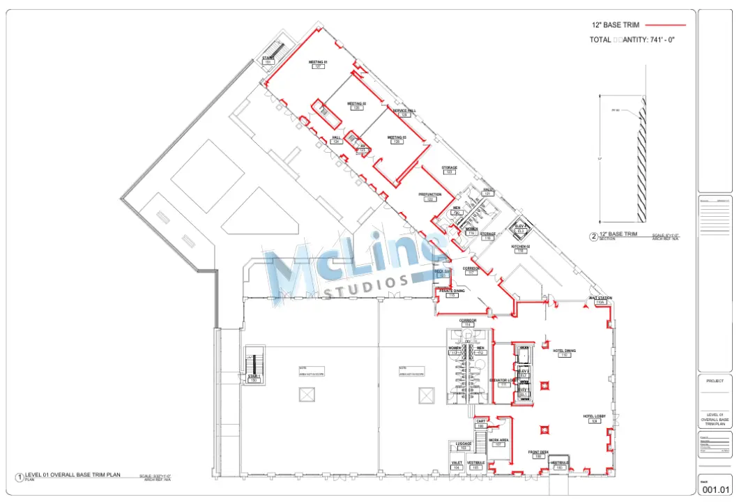 Shop Drawing Samples