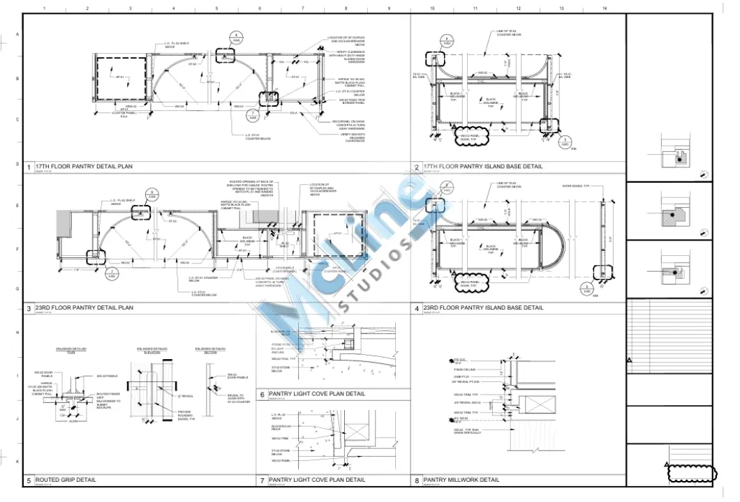 Shop Drawing Samples