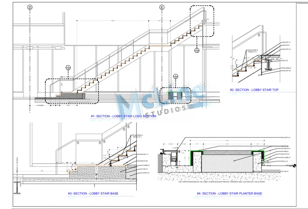 Tile Shop Drawings Sample -1