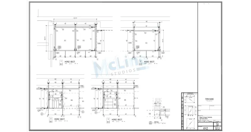 Interior Design Drawings