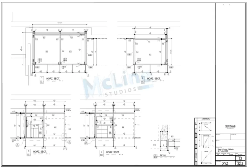 Countertop Shop Drawings