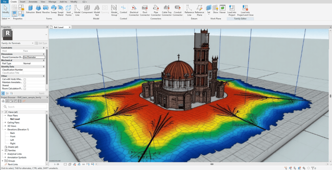 3D Scan To Revit