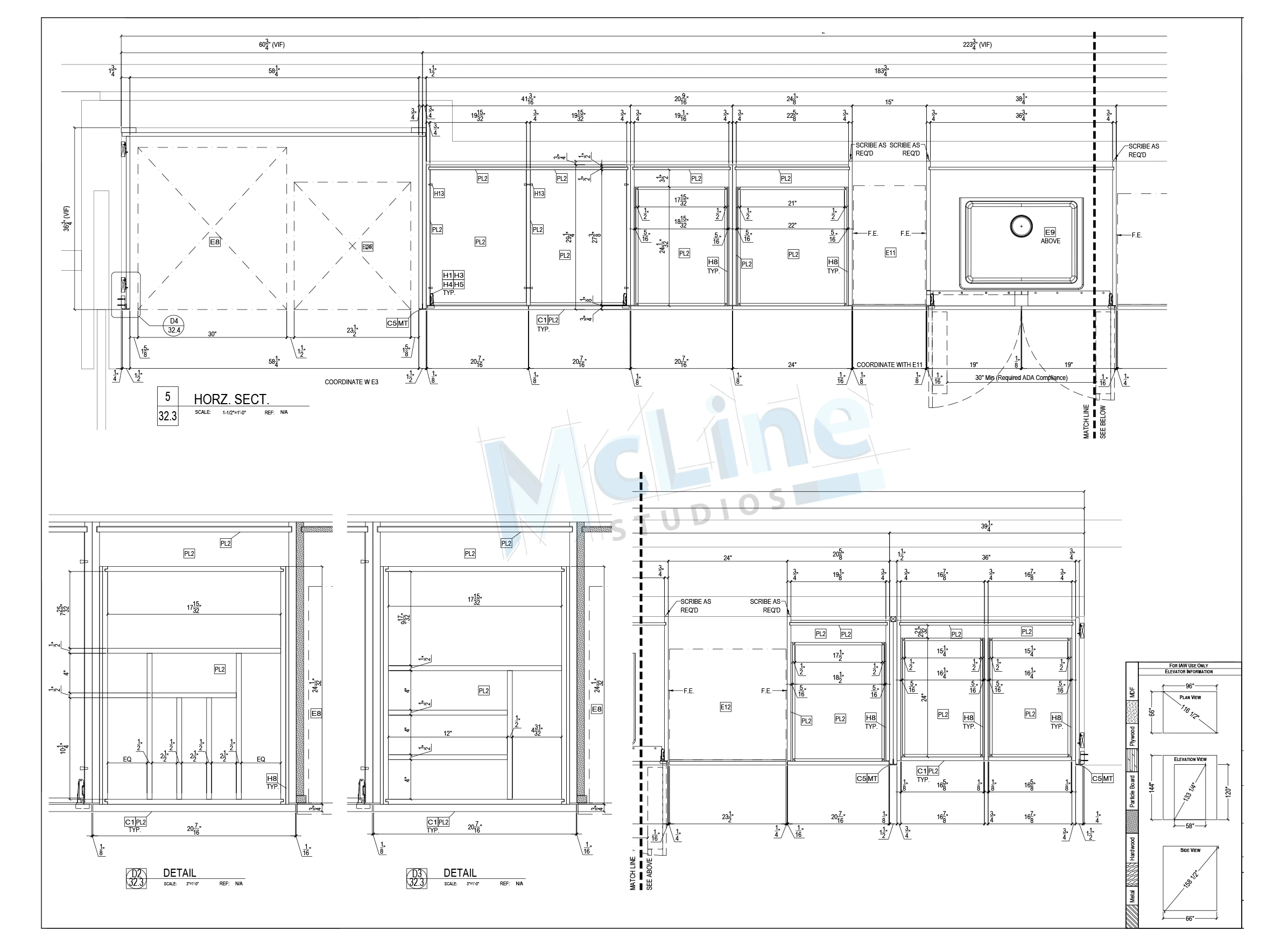 Millwork Drafting