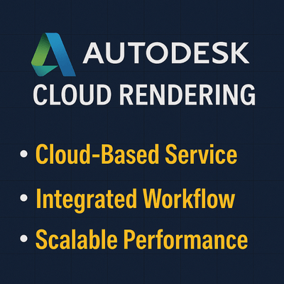 Autodesk cloud rendering