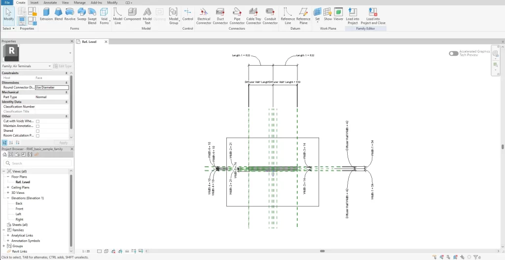 Revit Drafting